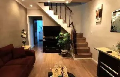 Sobrado à venda 3 quartos 1 suíte 2 vagas nova petrópolis - são bernardo do campo - sp