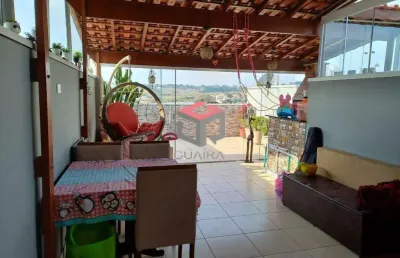 Cobertura à venda 2 quartos 1 suíte 2 vagas vitória - santo andré - sp