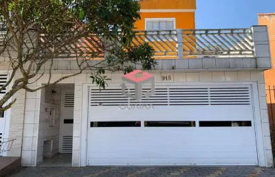 Sobrado à venda 4 quartos 1 suíte 2 vagas terra nova ii - são bernardo do campo - sp