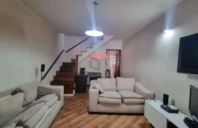 Sobrado à venda 2 quartos 1 vaga scarpelli - santo andré - sp