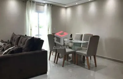 Sobrado à venda 3 quartos 1 suíte 3 vagas novo oratório - santo andré - sp
