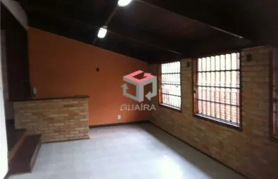 Casa para aluguel 3 quartos 1 suíte 2 vagas centro - santo andré - sp