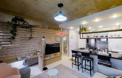 Apartamento 36 m² localizado no bairro jamaica santo andré - sp