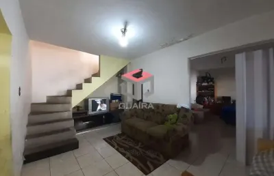 Sobrado à venda 3 quartos 2 suítes 3 vagas novo oratório - santo andré - sp