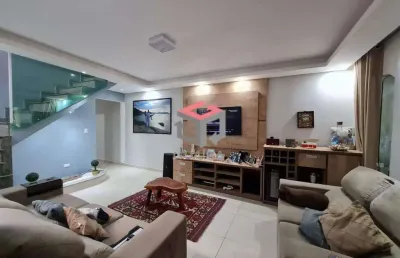 Sobrado 237 m² localizado no bairro marajoara santo andré - sp