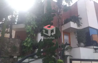 Sobrado à venda 4 quartos 1 suíte 4 vagas jardim são caetano - são caetano do sul - sp