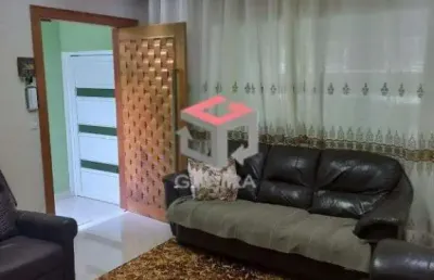 Sobrado à venda 3 quartos 1 suíte 2 vagas santa terezinha - são bernardo do campo - sp