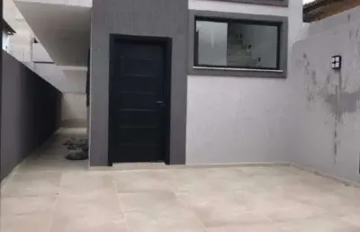 Sobrado à venda 3 quartos 1 suíte 2 vagas das nações - santo andré - sp