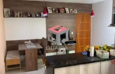 Apartamento à venda 2 quartos 1 suíte 1 vaga metalúrgica - santo andré - sp
