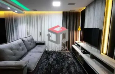 Apartamento de 92m² no bairro jardim em santo andré - sp