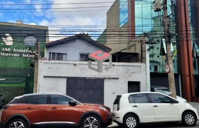 Terreno comercial para alugar na Rua Adolfo Bastos, 503, Vila Bastos, Santo André