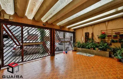 Sobrado à venda 3 quartos 2 vagas oswaldo cruz - são caetano do sul - sp