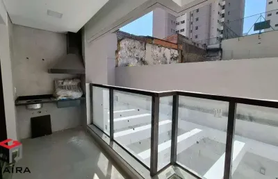 Apartamento à venda 2 quartos 1 suíte 1 vaga nova petrópolis - são bernardo do campo - sp