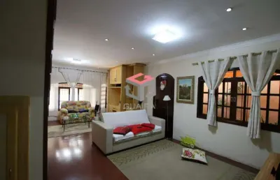Sobrado à venda 4 quartos 3 suítes 3 vagas novo oratório - santo andré - sp