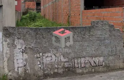 Terreno à venda na Rua General Flores, 210, Vila Humaitá, Santo André