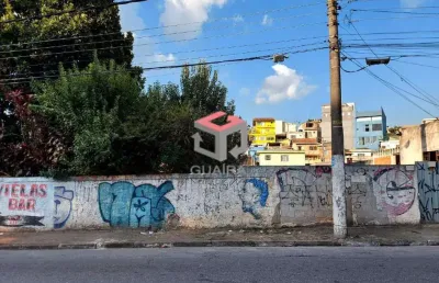 Terreno à venda na Rua Carijós, 3021, Vila Linda, Santo André