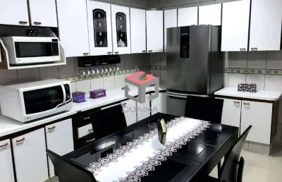 Casa térrea com 3 quartos à venda, 140 m² - jardim das monções – santo andré /sp
