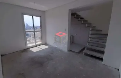 Cobertura 102 m² localizado no bairro curuçá santo andré - sp