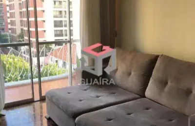 Apartamento de 96m² com elevadores bairro santa paula em scs - sp