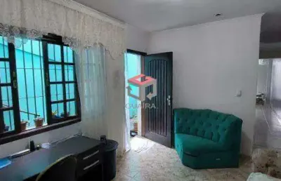 Sobrado 165 m² localizado no bairro jamaica santo andré - sp