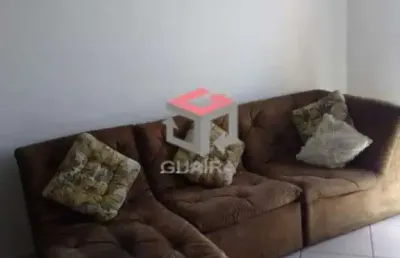 Apartamento à venda 3 quartos 1 vaga camilópolis - santo andré - sp