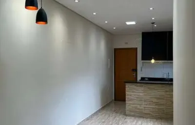 Cobertura à venda 2 quartos 1 suíte 2 vagas pires - santo andré - sp