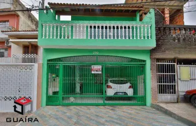 Casa com 5 quartos à venda na Rua Virgílio Miraglia, 390, Jardim Palermo, São Bernardo do Campo