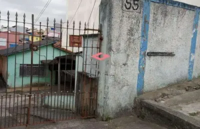 Terreno à venda na Rua Grajaú, 55, Vila Linda, Santo André