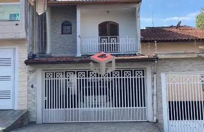 Sobrado de 179 m² no bairro nova petrópolis em sbc - sp