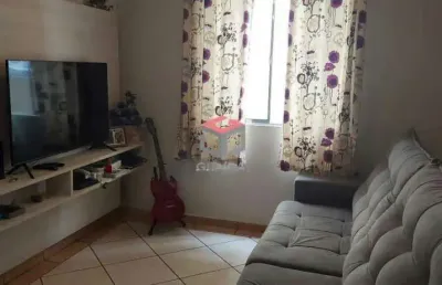 Apartamento à venda 2 quartos 1 suíte 1 vaga centro - são bernardo do campo - sp