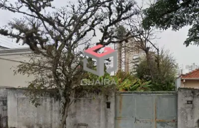 Terreno amplo residencial / comercial com 500 m² localizado no bairro campestre em santo andré/sp.