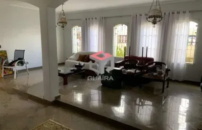 Sobrado amplo residencial / comercial com 276m² localizado no bairro campestre em santo andré/sp.