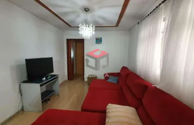 Casa à venda 3 quartos 2 vagas novo oratório - santo andré - sp