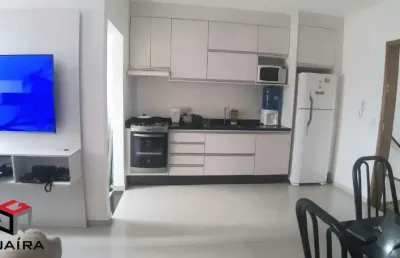 Apartamento à venda 2 quartos 1 vaga linda - santo andré - sp