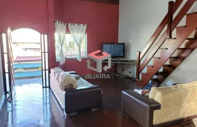 Casa à venda 4 quartos 1 suíte 7 vagas novo oratório - santo andré - sp