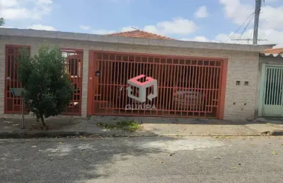 Casa à venda 4 quartos 2 vagas utinga - santo andré - sp