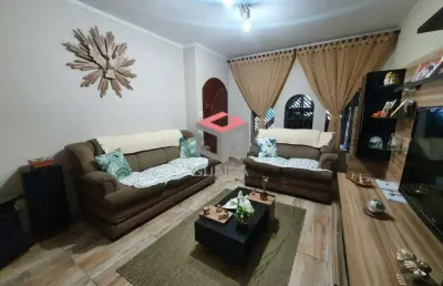 Sobrado à venda 3 quartos 1 suíte 2 vagas itapoan - santo andré - sp