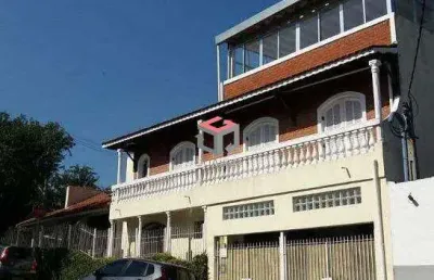 Sobrado com 4 quartos, 275 m² - santa paula - são caetano do sul/sp