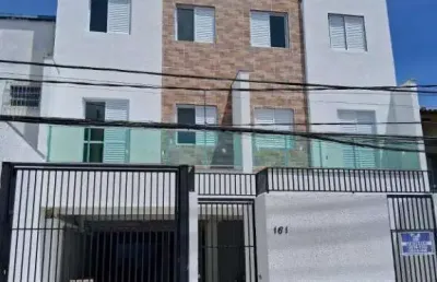 Apartamento à venda 2 quartos 1 vaga humaitá - santo andré - sp