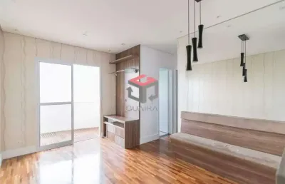 Apartamento à venda 2 quartos 2 vagas centro - são bernardo do campo - sp