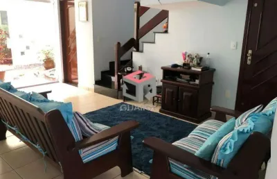 Sobrado à venda 3 quartos 1 suíte 3 vagas das nações - santo andré - sp