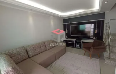 Sobrado de 158m² localizado na vila assunção em santo andré - sp.