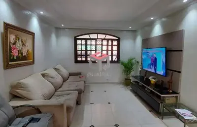 Sobrado 210 m² localizado no bairro camilópolis santo andré - sp