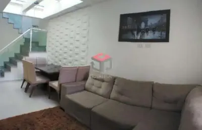 Sobrado 105 m² localizado no bairro marina santo andré - sp