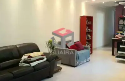 Sobrado à venda 3 quartos 1 suíte 2 vagas novo oratório - santo andré - sp