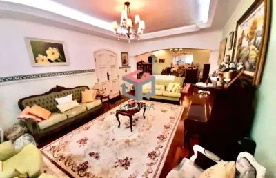 Sobrado à venda 4 quartos 2 suítes 9 vagas campestre - santo andré - sp