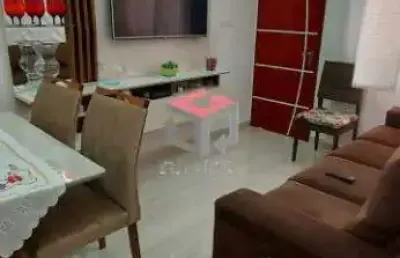 Apartamento à venda 2 quartos 1 vaga assunção - são bernardo do campo - sp