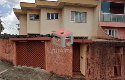 Sobrado à venda 3 quartos 1 suíte 4 vagas vila bela vista - santo andré - sp