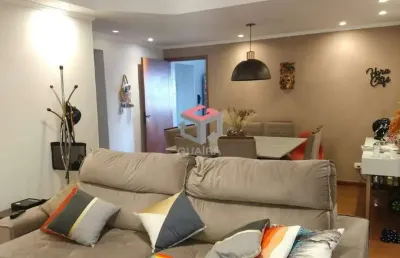 Apartamento com 3 quartos à venda na Rua Pirassununga, 165, Vila Valparaíso, Santo André