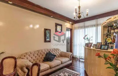 Apartamento de 168m²,com elevadores bairro barcelona em são caetano do sul - sp